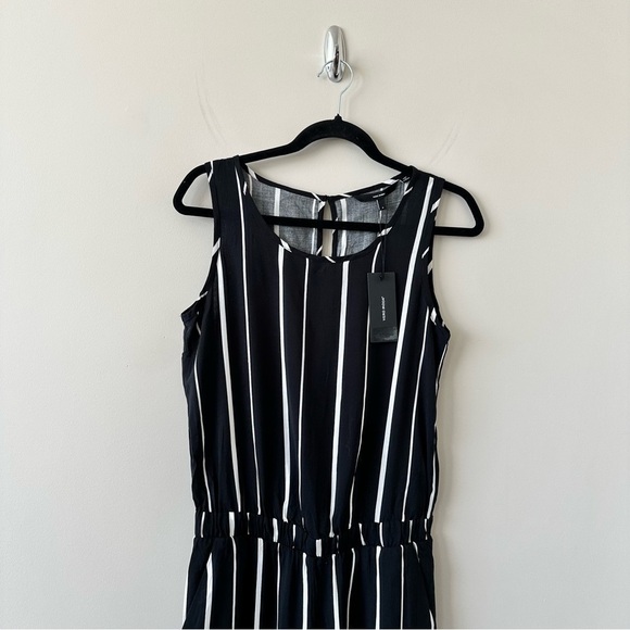 Vero Moda-Stripe Sleeveless Lightweight Jumpsuit (Size:Small) - Picture 4 of 11